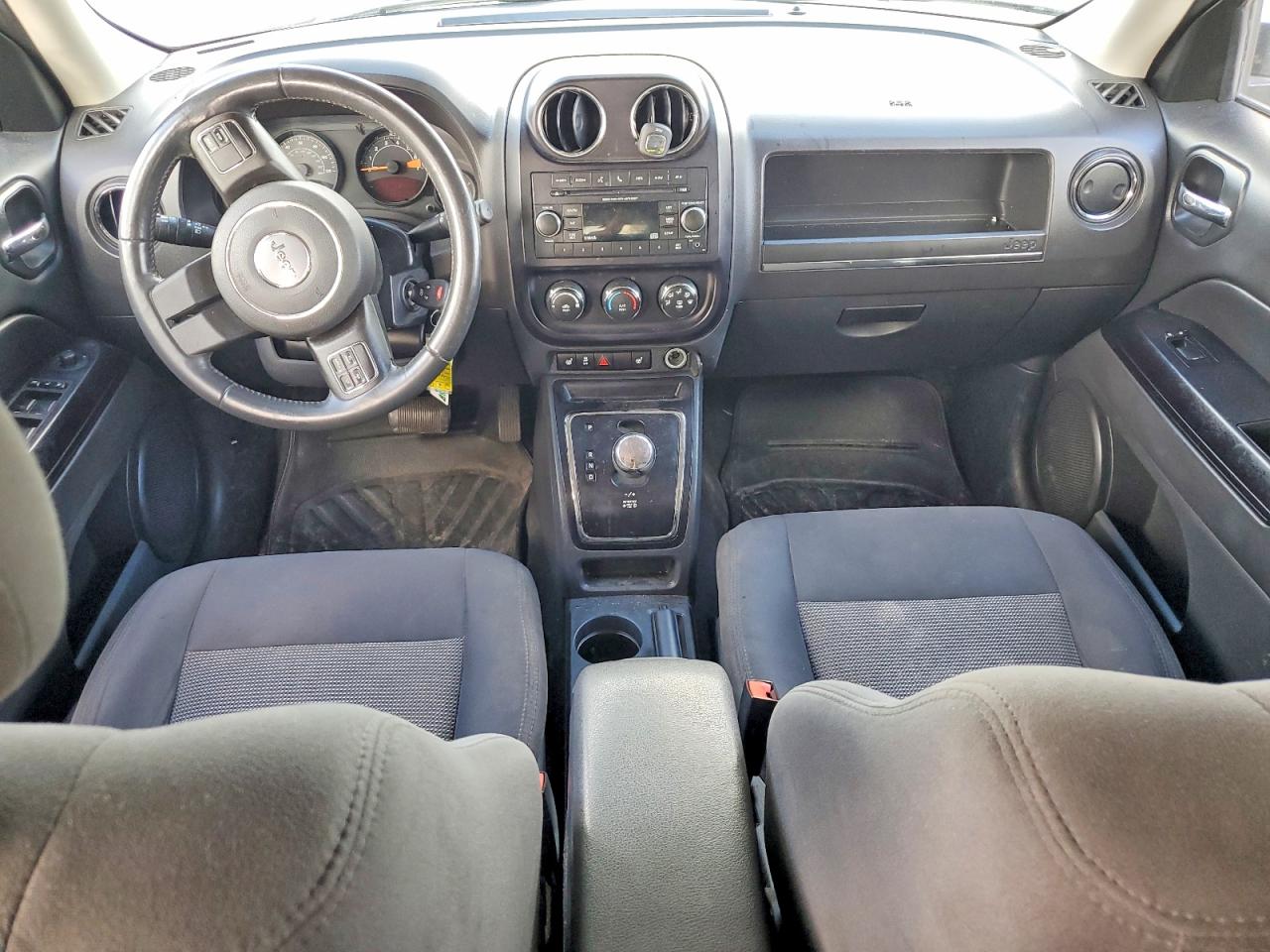 2016 JEEP PATRIOT LATITUDE FWD
