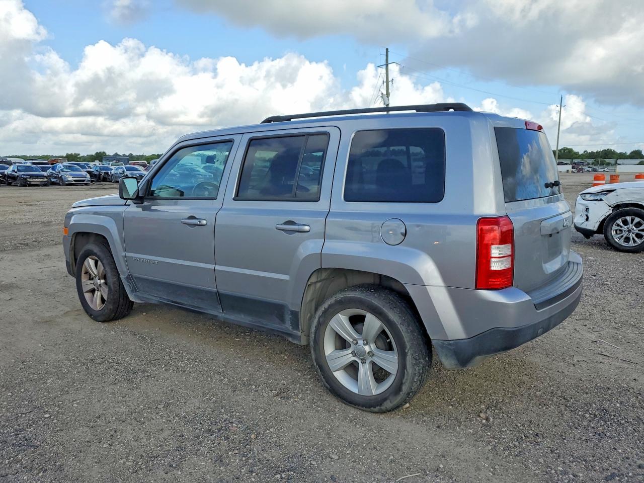 2016 JEEP PATRIOT LATITUDE FWD
