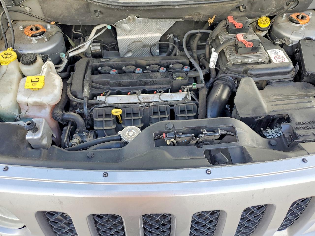2016 JEEP PATRIOT LATITUDE FWD