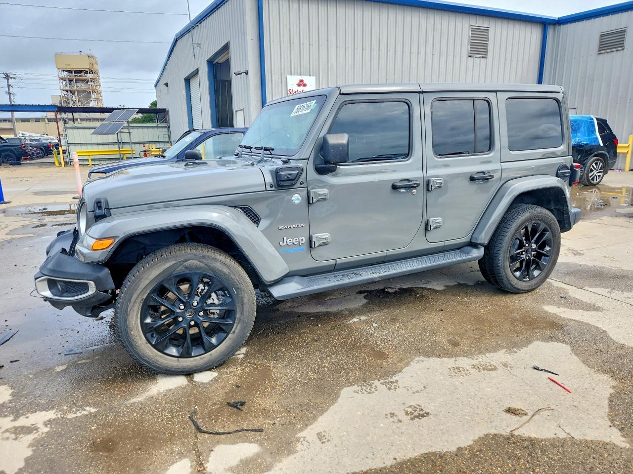 2021 JEEP WRANGLER UNLIMITED SAHARA 4XE