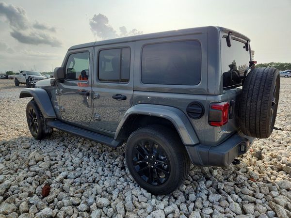 2021 JEEP WRANGLER UNLIMITED SAHARA 4XE