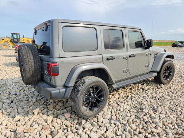 2021 JEEP WRANGLER UNLIMITED SAHARA 4XE