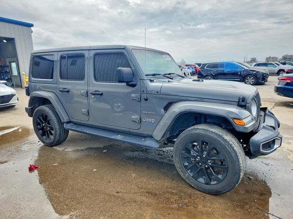 2021 JEEP WRANGLER UNLIMITED SAHARA 4XE