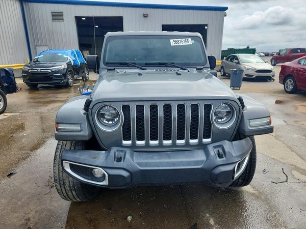 2021 JEEP WRANGLER UNLIMITED SAHARA 4XE