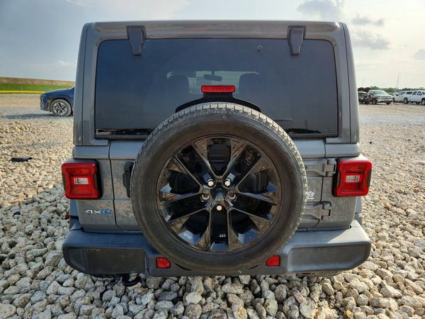 2021 JEEP WRANGLER UNLIMITED SAHARA 4XE