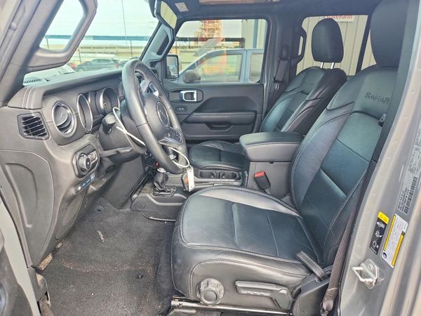 2021 JEEP WRANGLER UNLIMITED SAHARA 4XE