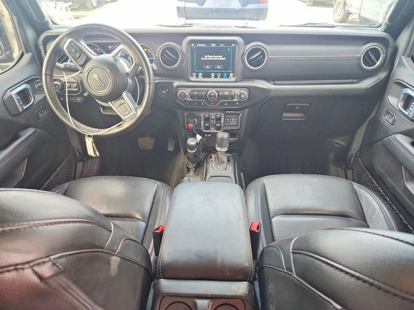 2021 JEEP WRANGLER UNLIMITED SAHARA 4XE