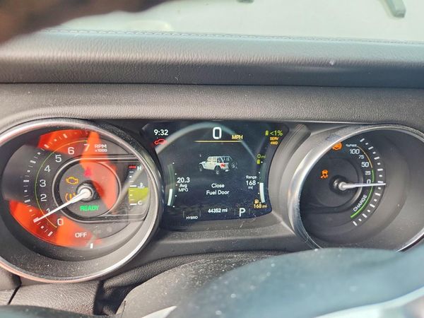2021 JEEP WRANGLER UNLIMITED SAHARA 4XE