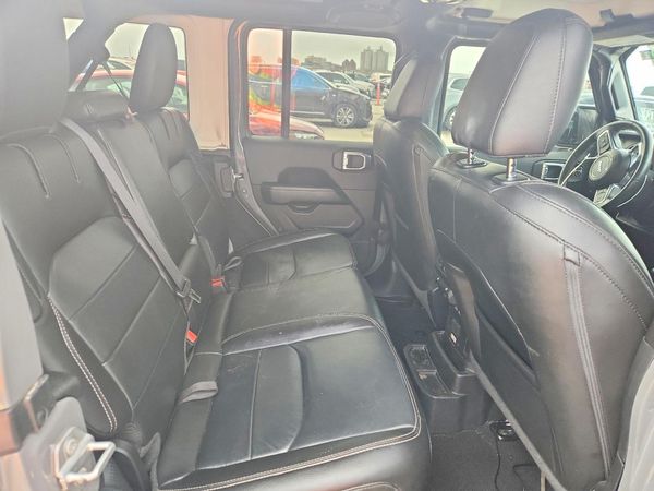 2021 JEEP WRANGLER UNLIMITED SAHARA 4XE
