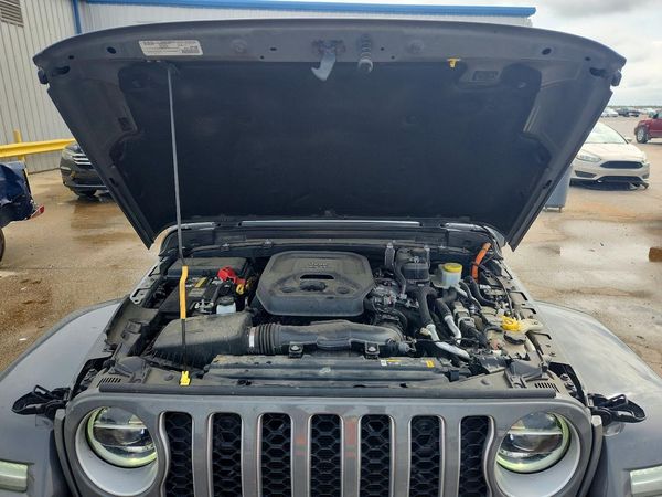 2021 JEEP WRANGLER UNLIMITED SAHARA 4XE