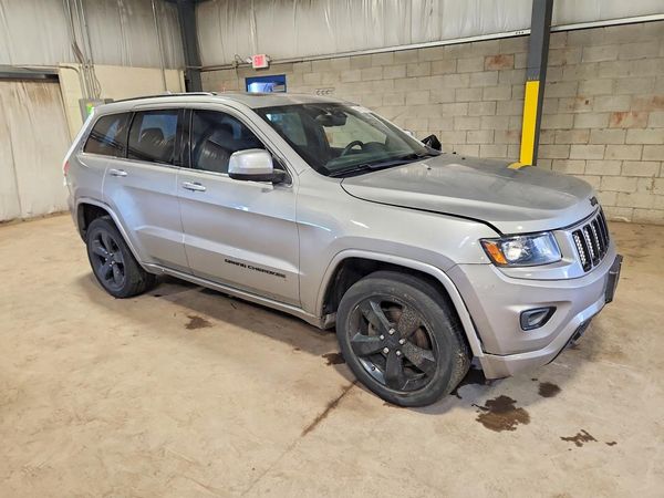 2014 JEEP CHEROKEE Laredo — Passenger 3/4