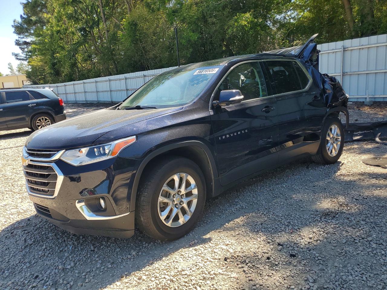 2020 CHEVROLET TRAVERSE LT