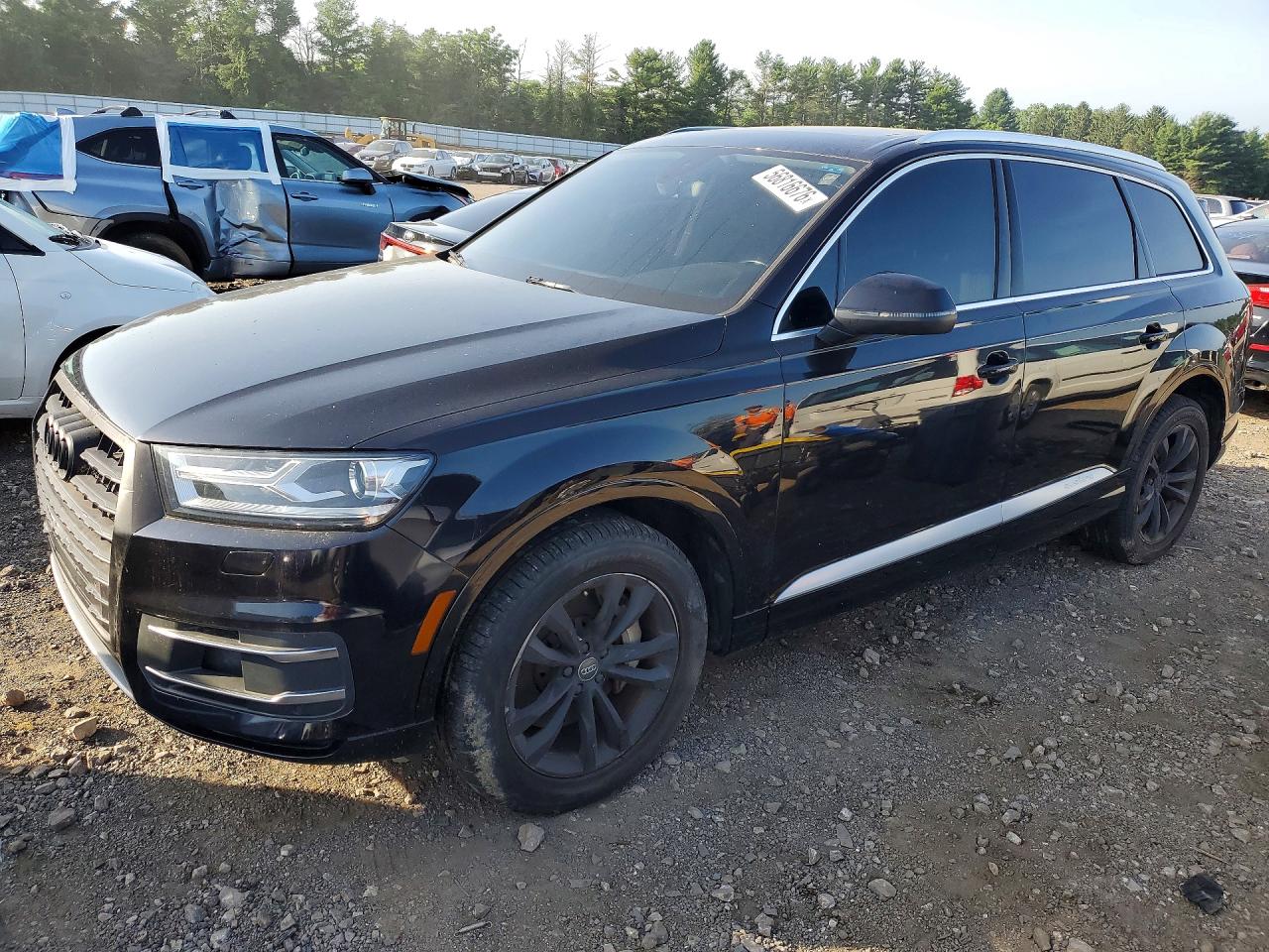 2017 AUDI Q7 quattro Premium
