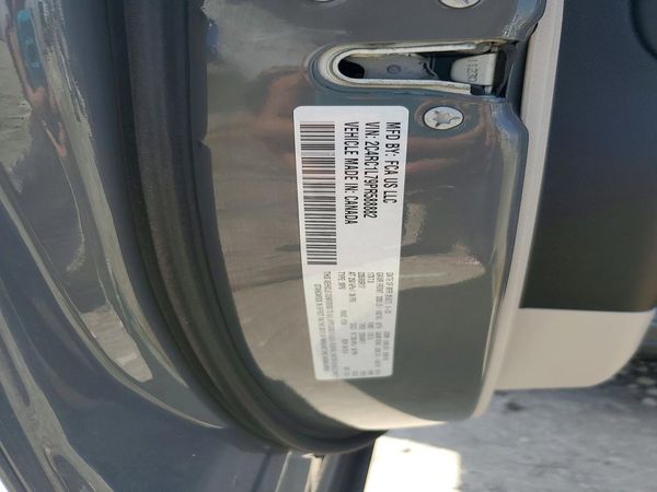 2023 CHRYSLER PACIFICA Touring L — VINS
