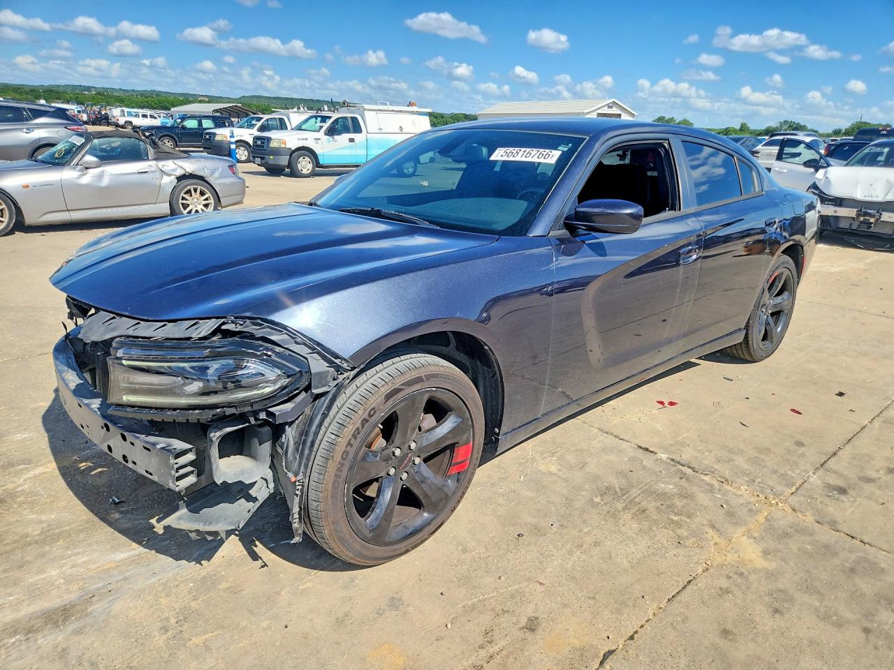 2016 DODGE CHARGER SE RWD