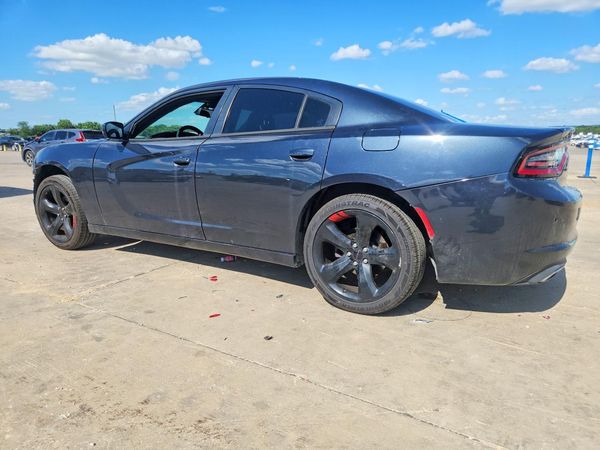 2016 DODGE CHARGER SE RWD