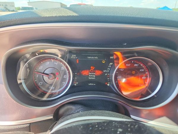 2016 DODGE CHARGER SE RWD