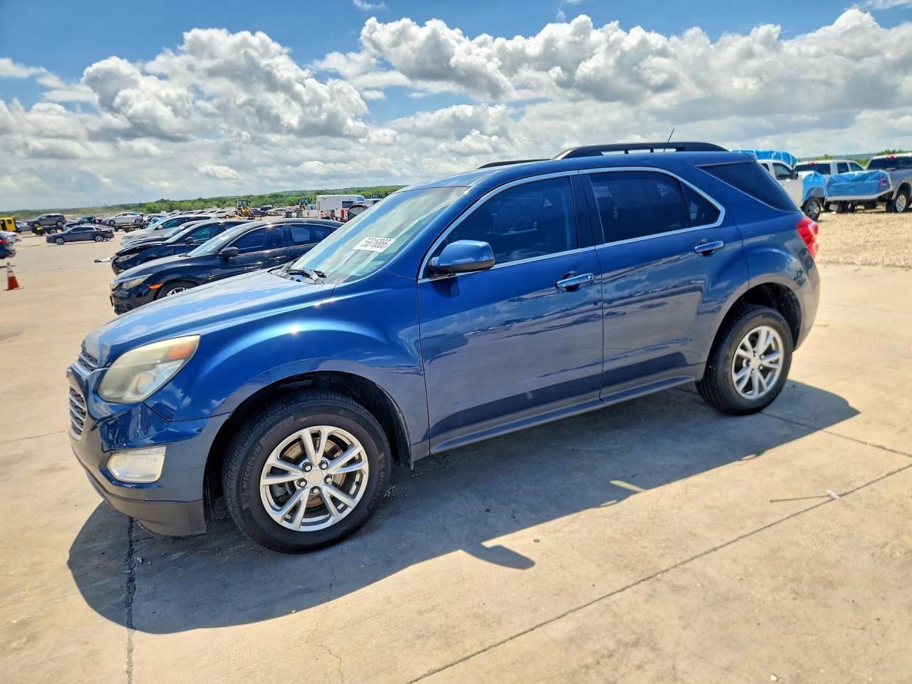 2016 CHEVROLET EQUINOX LT