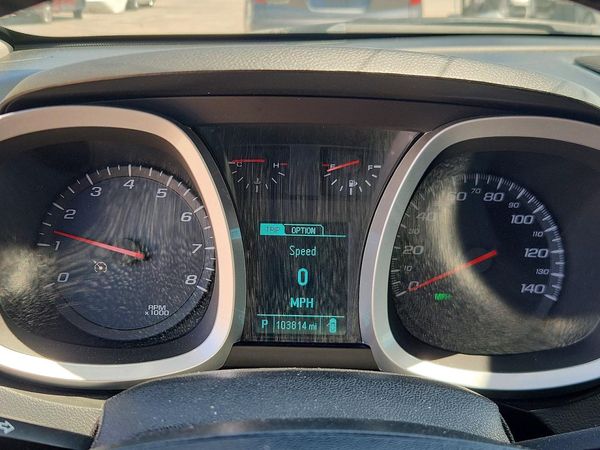 2016 CHEVROLET EQUINOX LT