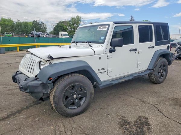 2018 JEEP WRANGLER UNLIMITED Unlimited Sport