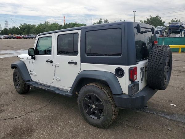 2018 JEEP WRANGLER UNLIMITED Unlimited Sport