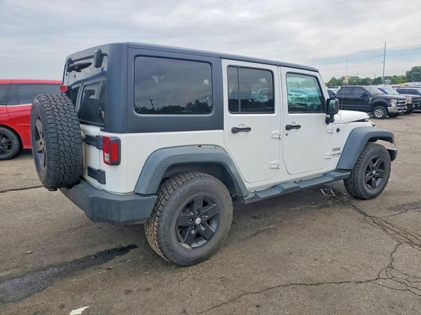 2018 JEEP WRANGLER UNLIMITED Unlimited Sport