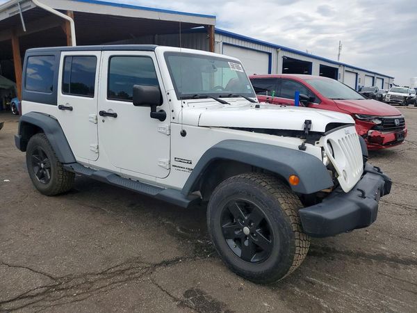2018 JEEP WRANGLER UNLIMITED Unlimited Sport