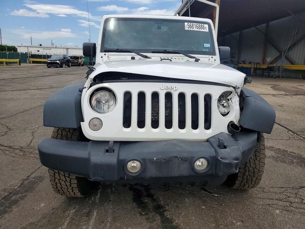 2018 JEEP WRANGLER UNLIMITED Unlimited Sport