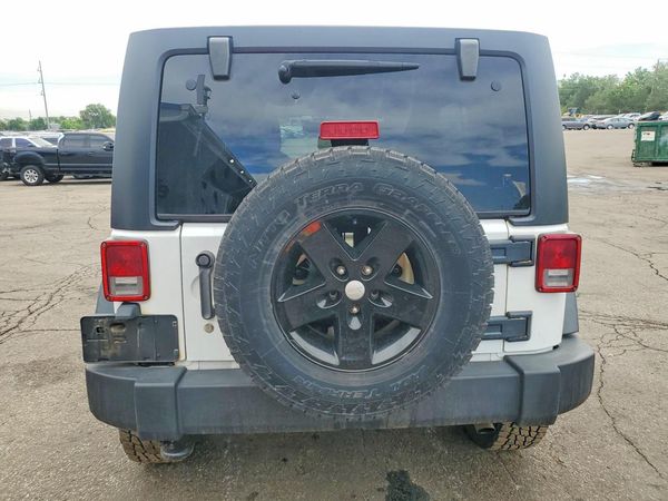 2018 JEEP WRANGLER UNLIMITED Unlimited Sport