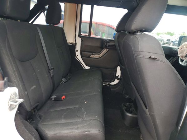 2018 JEEP WRANGLER UNLIMITED Unlimited Sport