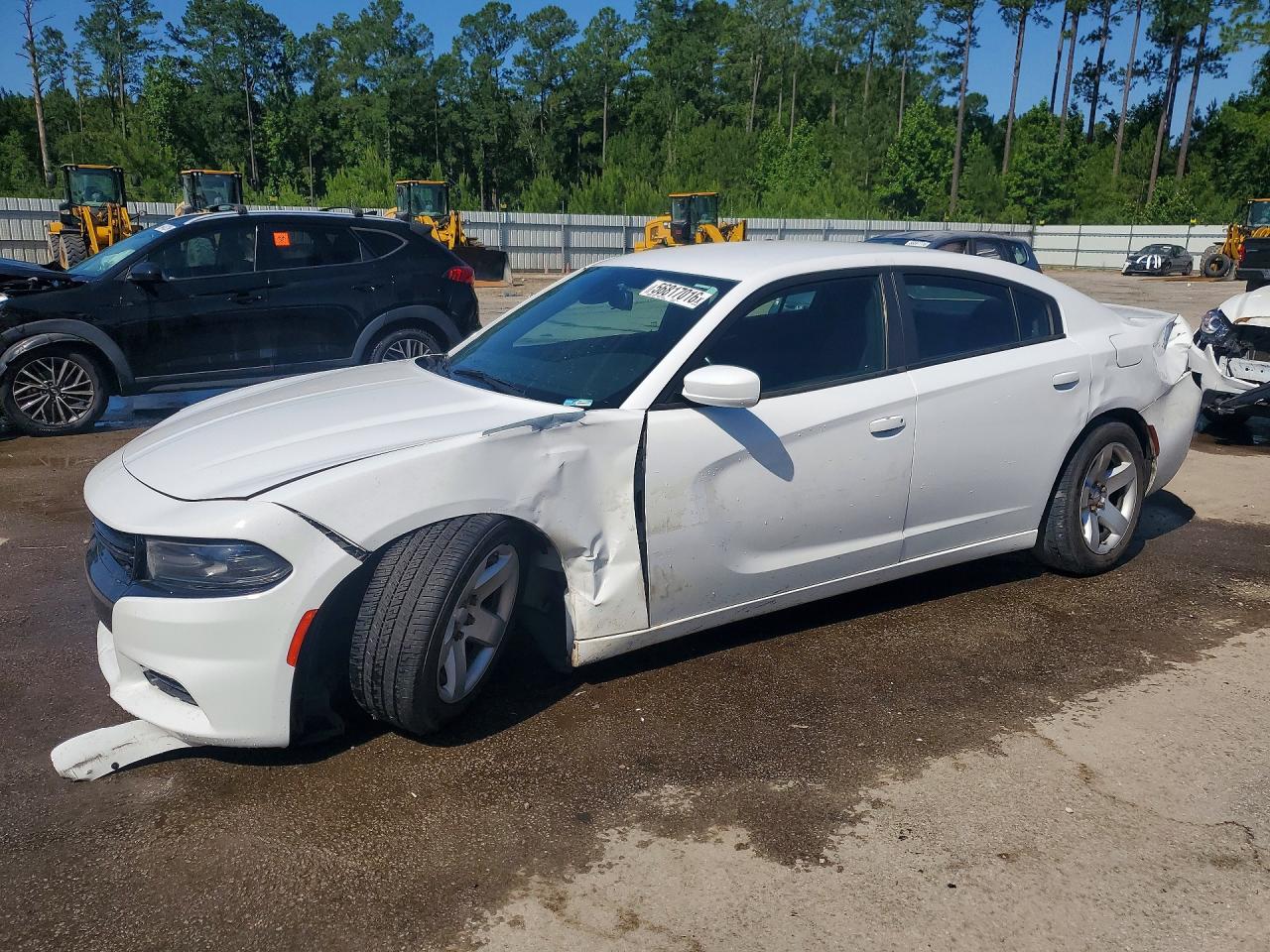 2016 DODGE CHARGER Police