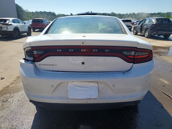 2016 DODGE CHARGER Police