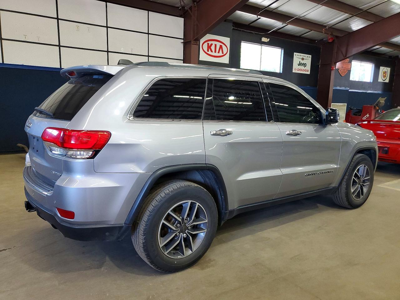 2019 JEEP GRAND CHEROKEE LIMITED 4X4