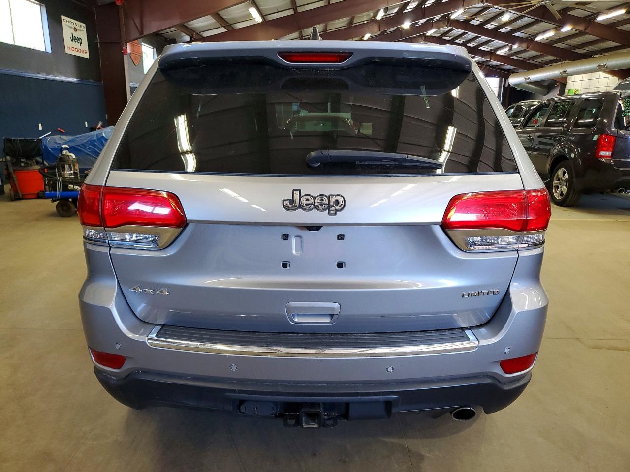 2019 JEEP GRAND CHEROKEE LIMITED 4X4