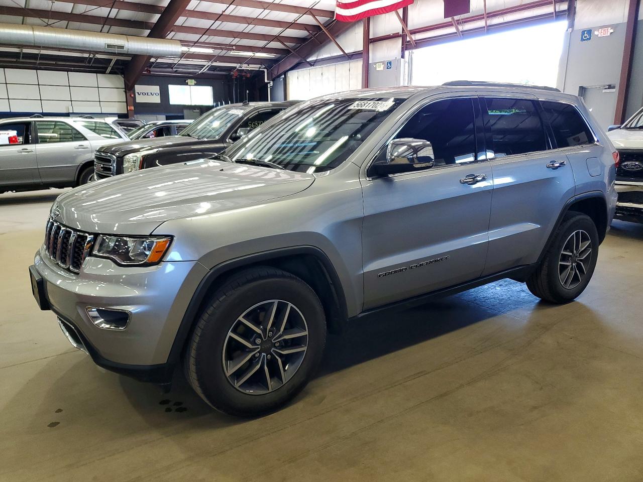 2019 JEEP GRAND CHEROKEE LIMITED 4X4