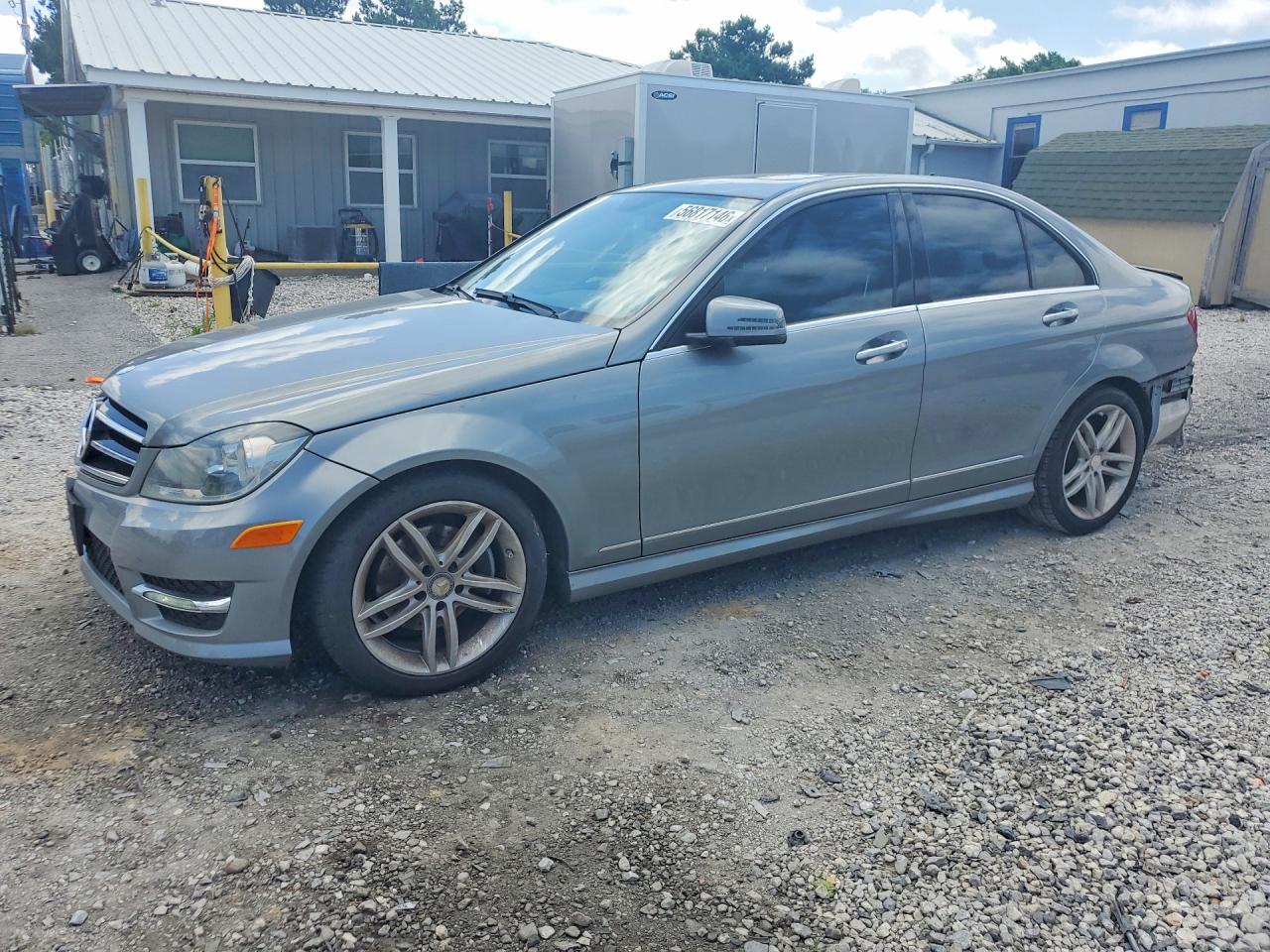 2014 MERCEDES-BENZ C C250