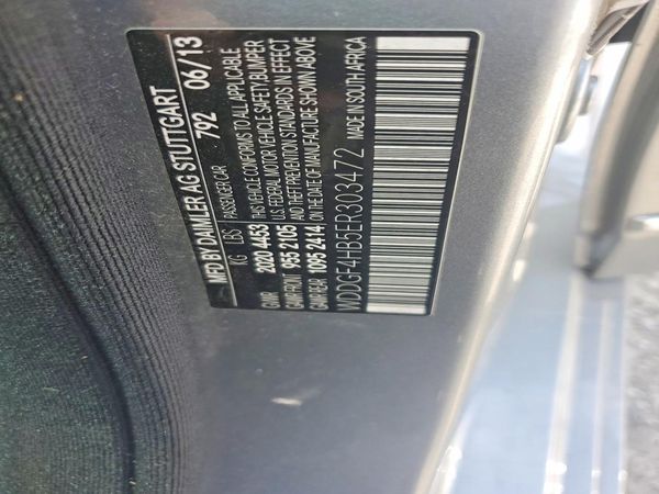 2014 MERCEDES-BENZ C C250