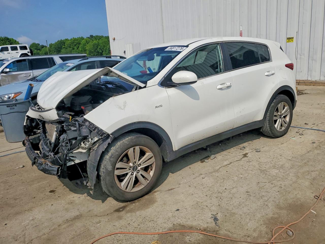 2018 KIA SPORTAGE