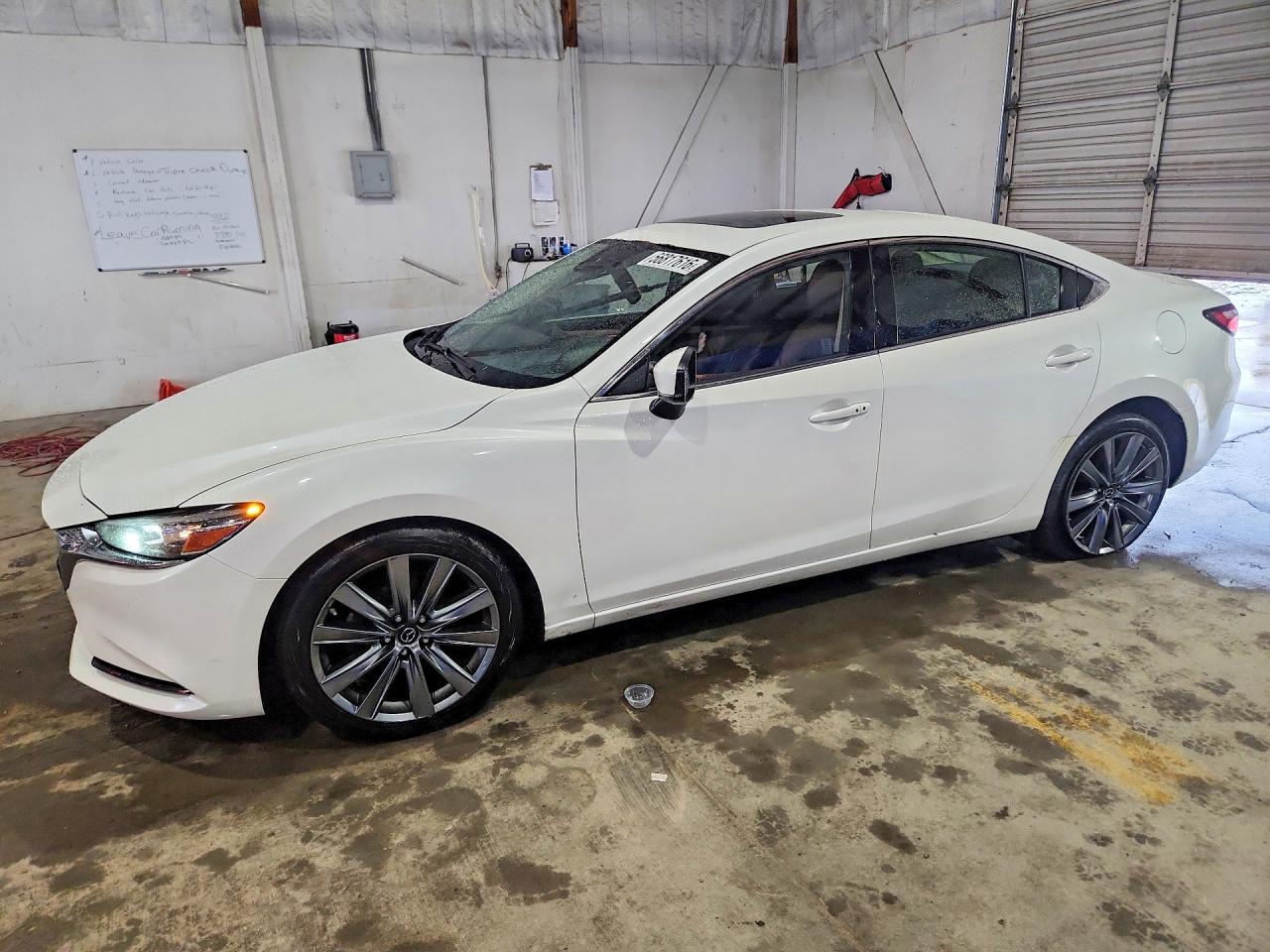 2018 MAZDA 6 Touring