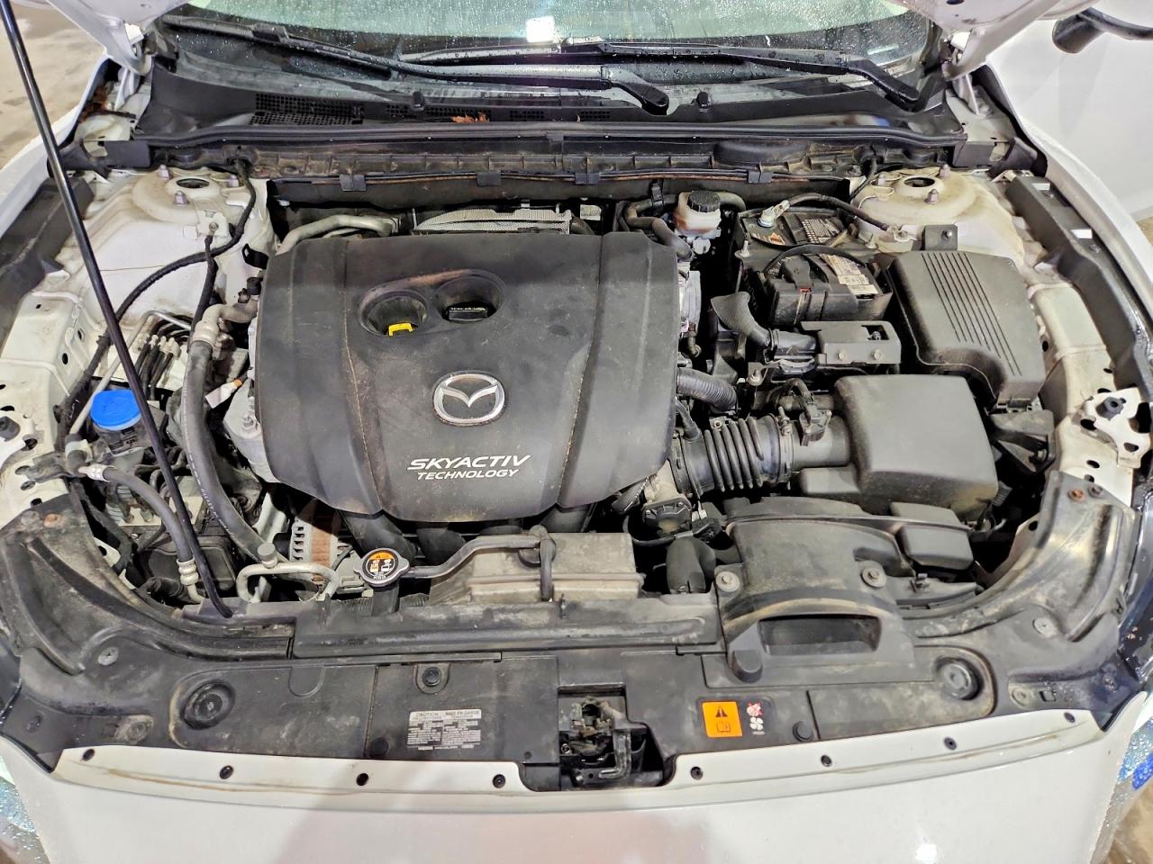 2018 MAZDA 6 Touring