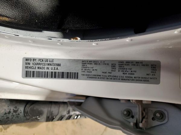 2021 RAM 1500 Tradesman