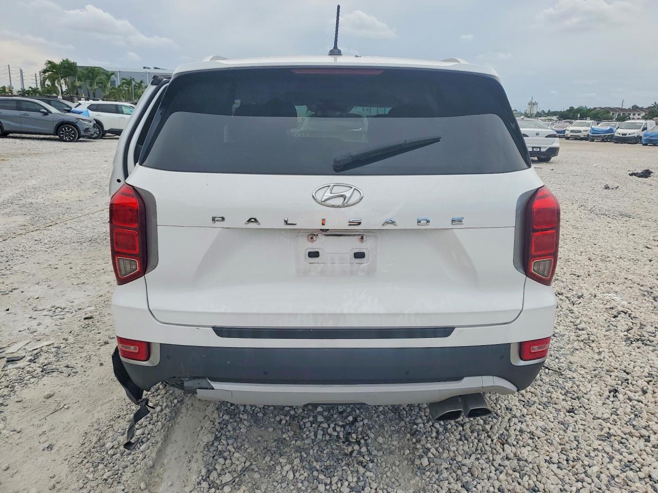 2021 HYUNDAI PALISADE SEL