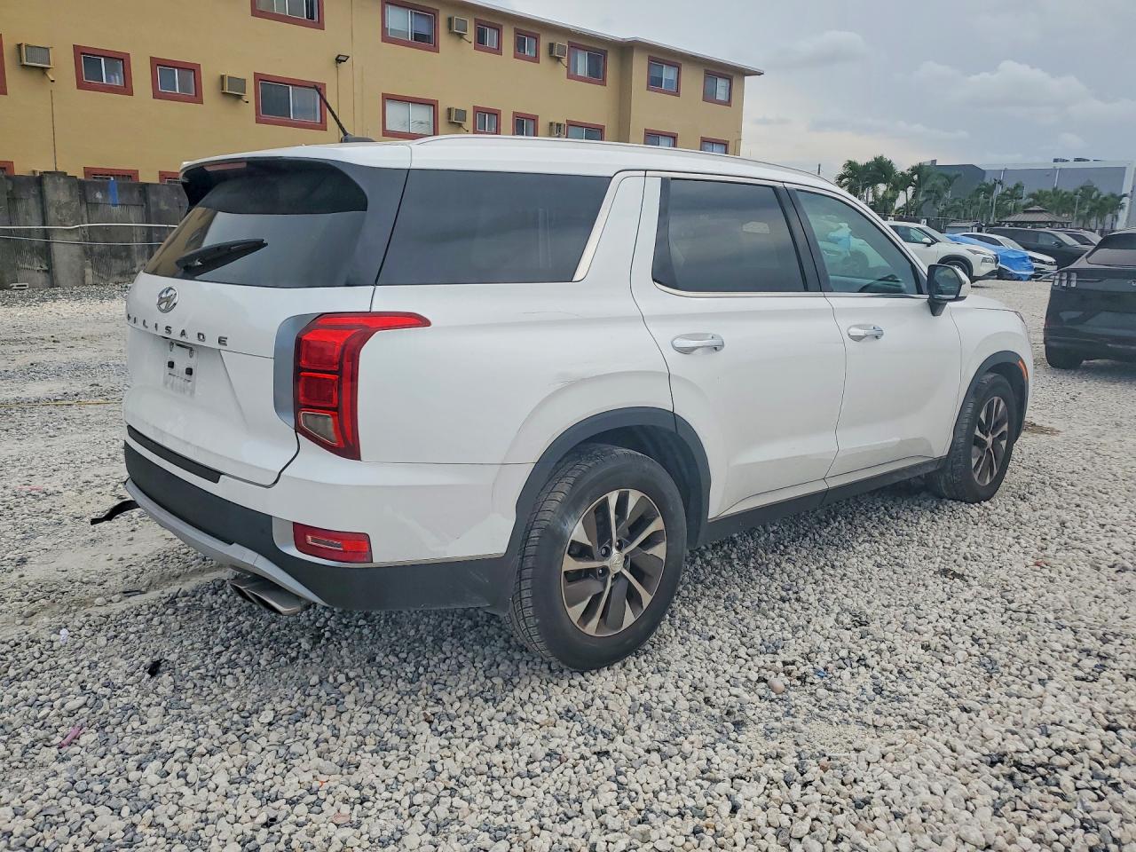 2021 HYUNDAI PALISADE SEL