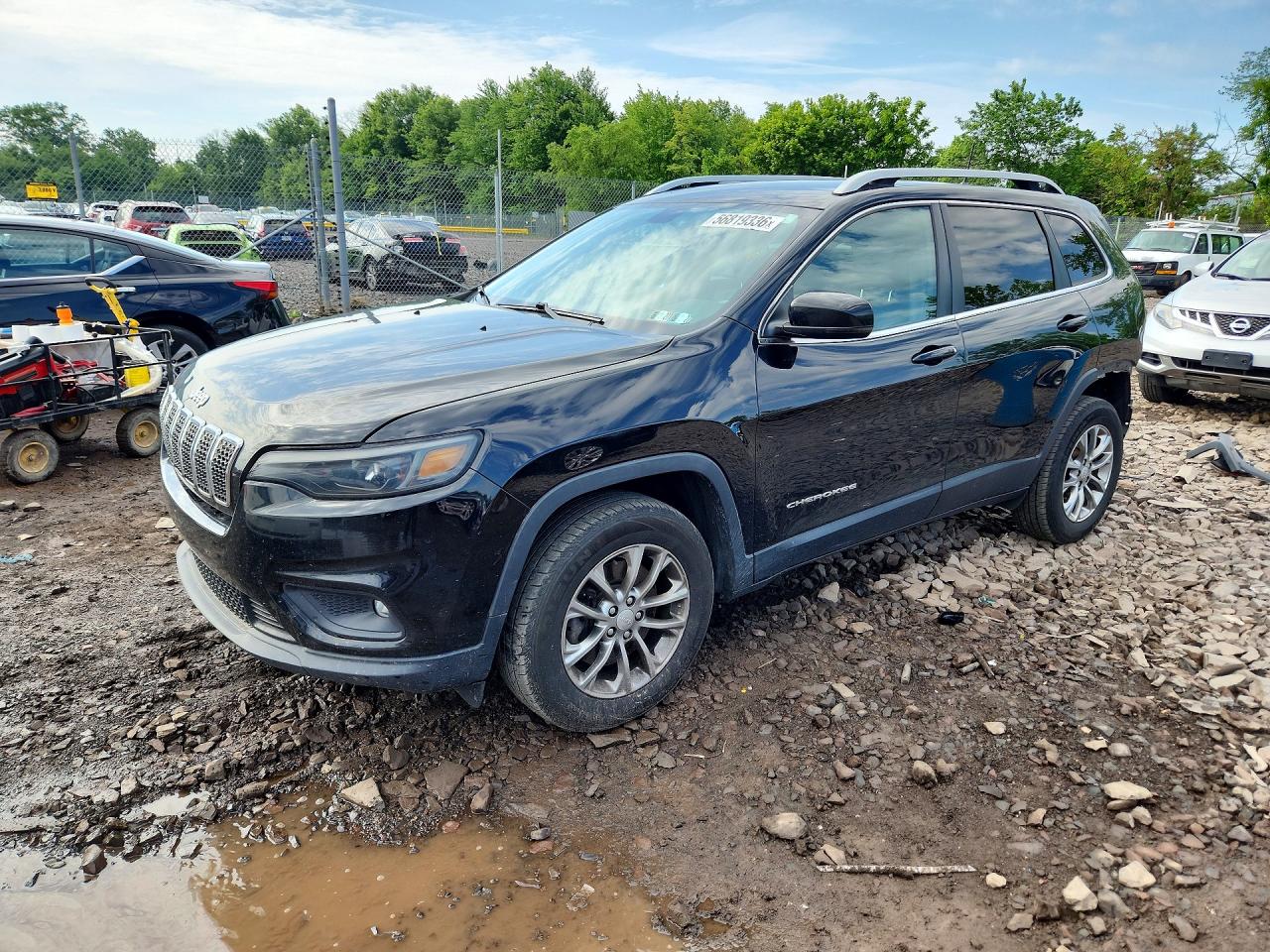 2020 JEEP CHEROKEE LATITUDE PLUS 4X4