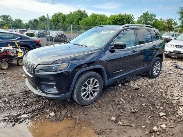 2020 JEEP CHEROKEE LATITUDE PLUS 4X4