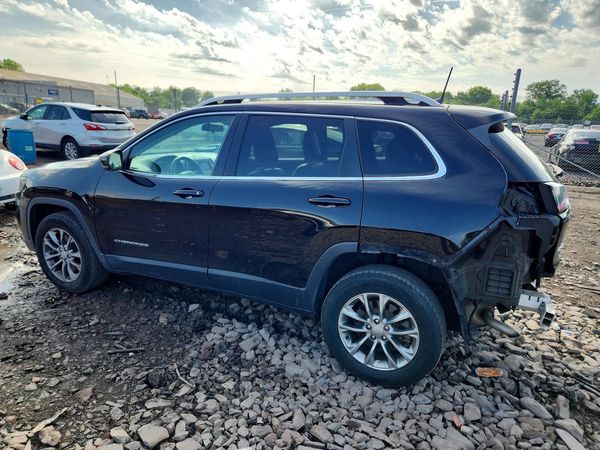 2020 JEEP CHEROKEE LATITUDE PLUS 4X4