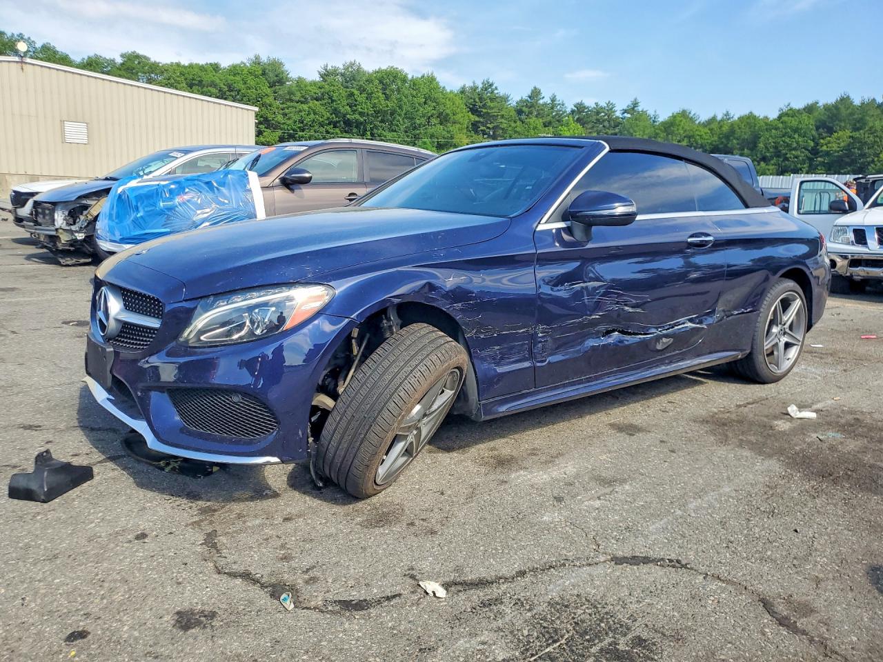 2017 MERCEDES-BENZ C C300-4M