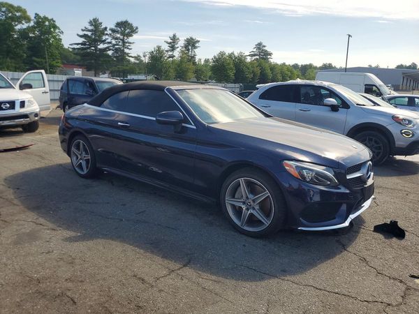 2017 MERCEDES-BENZ C C300-4M