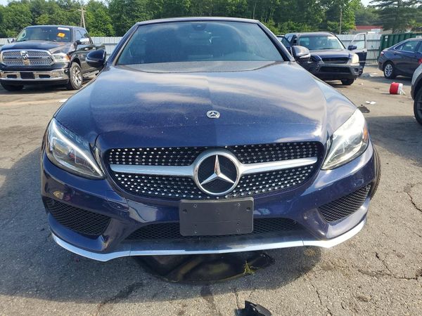 2017 MERCEDES-BENZ C C300-4M