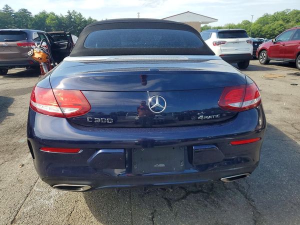 2017 MERCEDES-BENZ C C300-4M